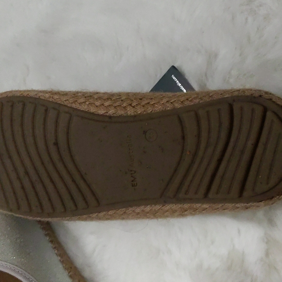 EMU Argonis Metallic Espadrilles Sneakers ~ NWT - Picture 6 of 10